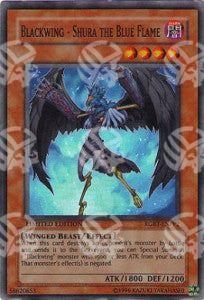 Alanera - Shura la Fiamma Blu - Raging Battle (Super Rare) [RGBT-PP2]