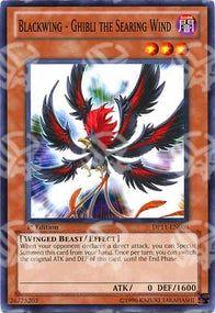 Alanera - Ghibli il Vento Ardente - Duelist Pack: Crow (Common) [DP11-008]