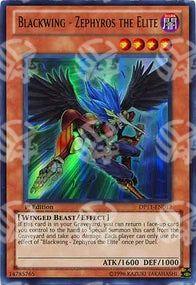 Alanera - Zephyros l'Elite - Duelist Pack: Crow (Ultra Rare) [DP11-012]