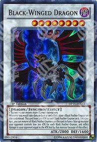 Drago Ali Nere - Duelist Pack: Crow (Super Rare) [DP11-016]
