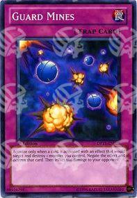 Mine di Difesa - Duelist Pack: Crow (Common) [DP11-028]
