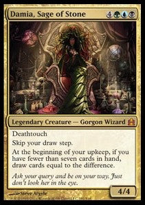 Damia, Saggia di Pietra - Commander (Mythic) [CMD-191]
