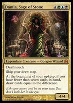 Damia, Saggia di Pietra - Commander (Mythic) [CMD-191]