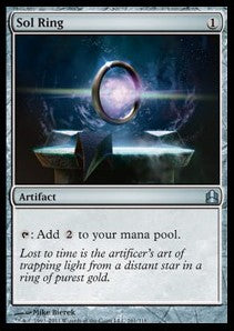 Anello Solare - Commander (Uncommon) [CMD-261]