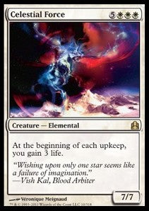 Forza Celestiale - Commander (Rare) [CMD-10]