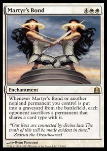 Vincolo del Martire - Commander (Rare) [CMD-19]