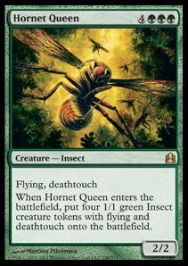 Regina dei Calabroni - Commander (Rare) [CMD-159]