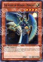 L'Agente della Saggezza - Mercurio - Structure Deck: Lost Sanctuary (Common) [SDLS-005]