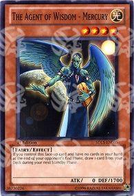 L'Agente della Saggezza - Mercurio - Structure Deck: Lost Sanctuary (Common) [SDLS-005]