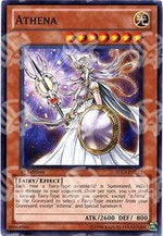 Athena - Structure Deck: Lost Sanctuary (Common) [SDLS-012]