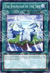 La Fontana nel Cielo - Structure Deck: Lost Sanctuary (Common) [SDLS-032]
