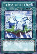 La Fontana nel Cielo - Structure Deck: Lost Sanctuary (Common) [SDLS-032]