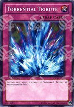 Tributo Torrenziale - Structure Deck: Lost Sanctuary (Common) [SDLS-035]