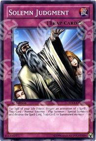 Giudizio Solenne - Structure Deck: Lost Sanctuary (Common) [SDLS-038]