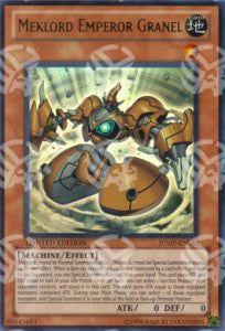 Imperatore Meklord Grannel - Shonen Jump Magazine (Ultra Rare) [JUMP-052]