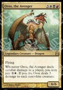 Oros, il Vendicatore - Commander (Rare) [CMD-216]