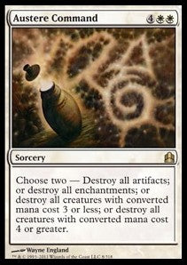 Ordine Severo - Commander (Rare) [CMD-8]