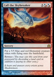 Invocare il Solcacielo - Commander (Rare) [CMD-188]