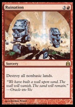 Rovina - Commander (Rare) [CMD-134]