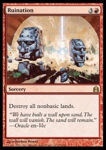 Rovina - Commander (Rare) [CMD-134]