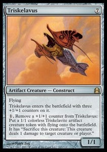 Triskelavus - Commander (Rare) [CMD-263]