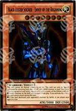 Glorioso Soldato Nero - Emissario dell'Inizio - Gold Series 4: Pyramids Edition (Gold Rare) [GLD4-013]