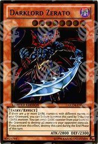 Zerato, Signore Oscuro - Gold Series 4: Pyramids Edition (Gold Rare) [GLD4-022]