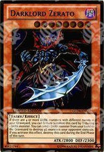 Zerato, Signore Oscuro - Gold Series 4: Pyramids Edition (Gold Rare) [GLD4-022]
