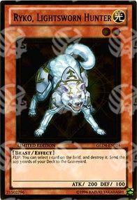 Ryko, Cacciatore Fedele della Luce - Gold Series 4: Pyramids Edition (Gold Rare) [GLD4-024]