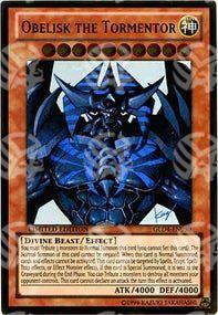 Obelisk il Tormentatore - Gold Series 4: Pyramids Edition (Gold Rare) [GLD4-030]