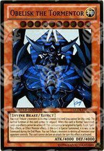 Obelisk il Tormentatore - Gold Series 4: Pyramids Edition (Gold Rare) [GLD4-030]