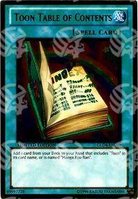 Foglio Illustrativo Toon - Gold Series 4: Pyramids Edition (Gold Rare) [GLD4-039]