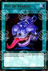 Giara dell'Avarizia - Gold Series 4: Pyramids Edition (Gold Rare) [GLD4-040]
