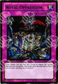 Oppressione Reale - Gold Series 4: Pyramids Edition (Gold Rare) [GLD4-047]