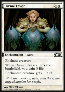 Benevolenza Divina - Magic 2012 (Common) [M12-14]