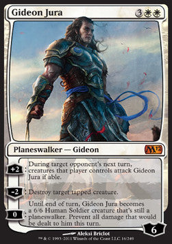 Gideon Jura - Magic 2012 (Mythic) [M12-16]