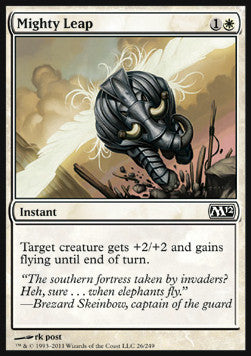 Balzo Possente - Magic 2012 (Common) [M12-26]