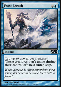 Soffio Gelato - Magic 2012 (Common) [M12-54]