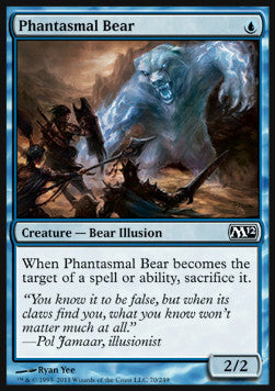 Orso Fantasma - Magic 2012 (Common) [M12-70]