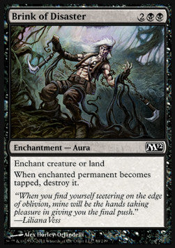 Orlo del Disastro - Magic 2012 (Common) [M12-84]