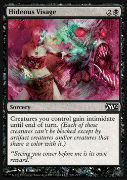 Viso Ripugnante - Magic 2012 (Common) [M12-100]
