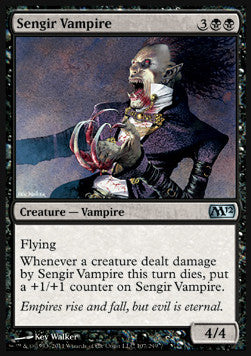 Vampiro di Sengir - Magic 2012 (Uncommon) [M12-107]