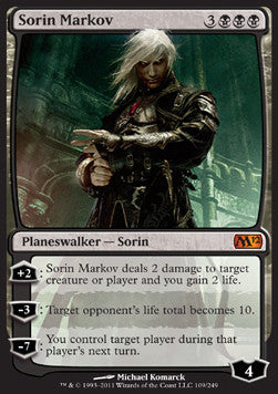 Sorin Markov - Magic 2012 (Mythic) [M12-109]
