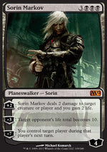 Sorin Markov - Magic 2012 (Mythic) [M12-109]