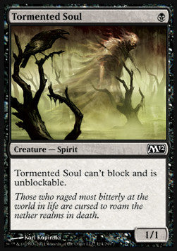 Anima Tormentata - Magic 2012 (Common) [M12-114]