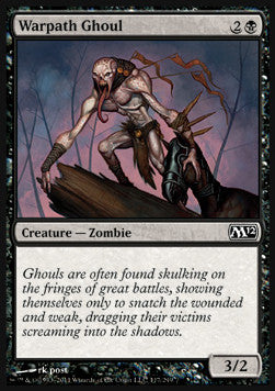 Ghoul sul Sentiero di Guerra - Magic 2012 (Common) [M12-117]
