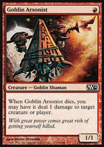 Goblin Inceneritore - Magic 2012 (Common) [M12-136]
