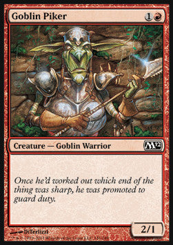 Picchiere Goblin - Magic 2012 (Common) [M12-141]