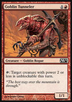 Scavatore Goblin - Magic 2012 (Common) [M12-142]