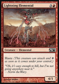 Elementale dei Fulmini - Magic 2012 (Common) [M12-149]